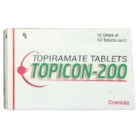 Topicon 200 Mg Tablet