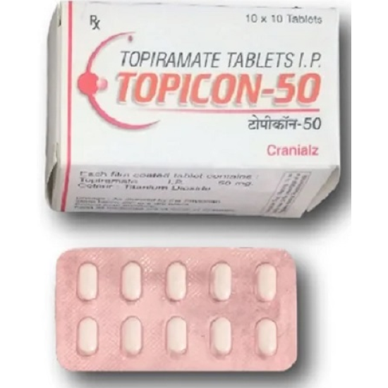 Topicon 50 Mg Tablet