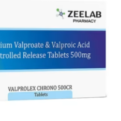 Valprolex Chrono 500 CR Valprolex Chrono 500 CR