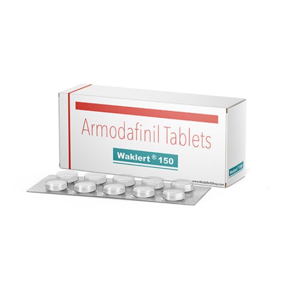 Waklert 150mg | Armodafinil |Best Narcolepsy Smart Tablets