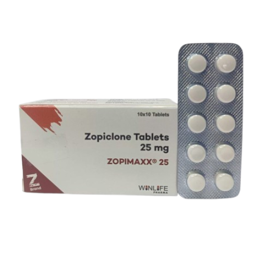 ZOPIMAX 25 MG