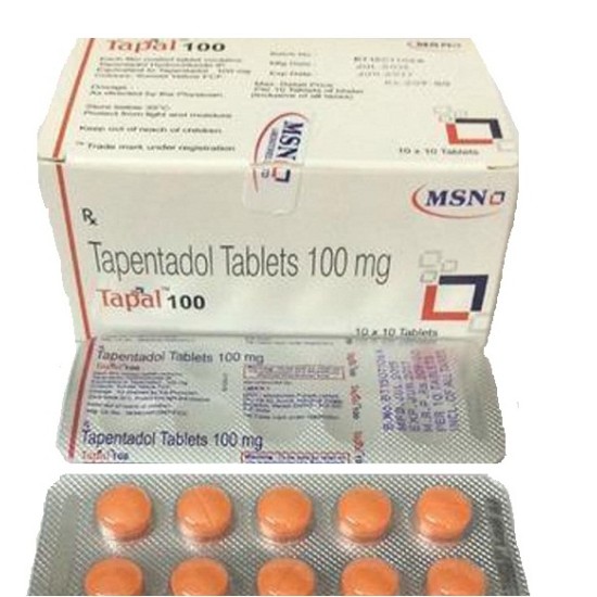 Buy Tapal 100mg  tablet Tapentadol Uses, Price, Side Effects