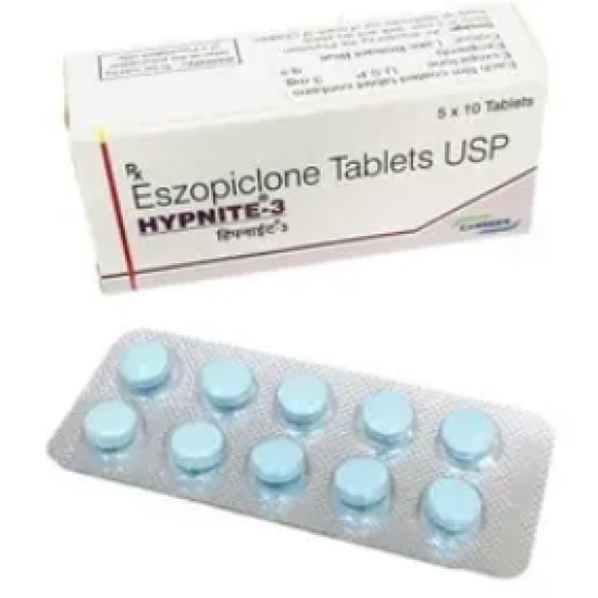 Eszopiclone 3 mg Tablet