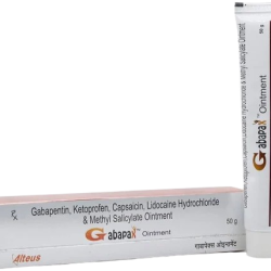 Gabapax Ointment 30 Gm