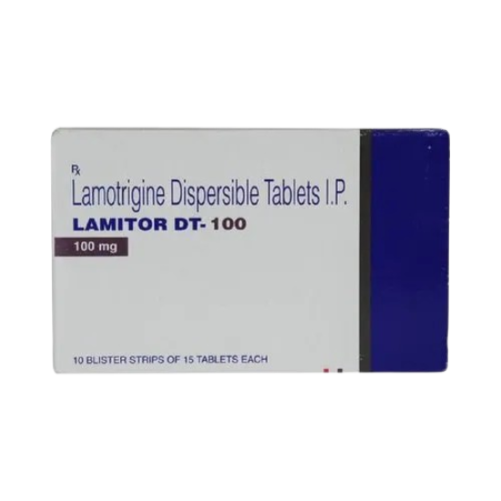 Lamitor 100 Mg Tablet DT 