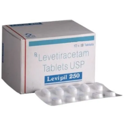 Levetiracetam 250 mg Tablet