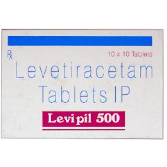 Levetiracetam 500 mg Tablet