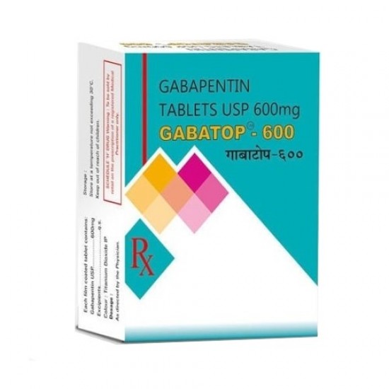 Gabapentin 600 mg Treats Nerve pain (Nerve Block) & epilepsy 