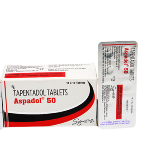 Aspadol 50mg Tablet | Tapentadol Online | Best For Acute Pain