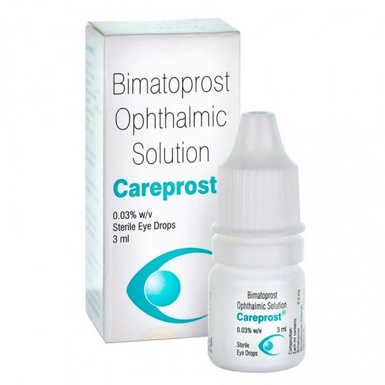Careprost Eye Drops Uses, Review, Dosage buy online
