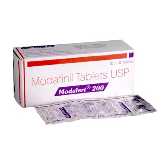 Modalert 200 (Modafinil)Treats Sleep disorder and Narcolepsy
