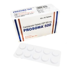 Prosoma 500 mg Prosoma 500 mg