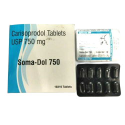 Soma Dol 750mg Soma Dol 750mg