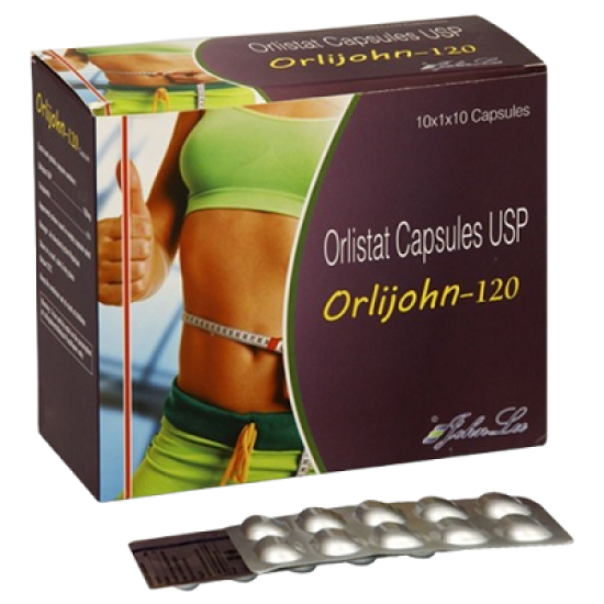 Orlistat 120 mg (Orlijohn)