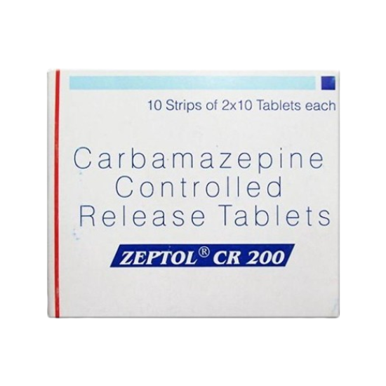 Zeptol CR 200 Mg Tablet Zeptol CR 200 Mg Tablet