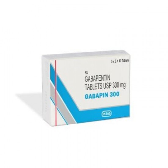 Buy Gabapin 300mg Tablet For Neuropathic Pain Relief
