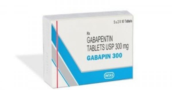 Buy Gabapin 300mg Tablet For Neuropathic Pain Reli