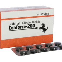 Cenforce 200 Mg Black Viagra Pills uses, review, Dosage