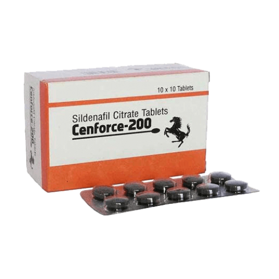 Cenforce 200 Mg Black Viagra Pills uses, review, Dosage