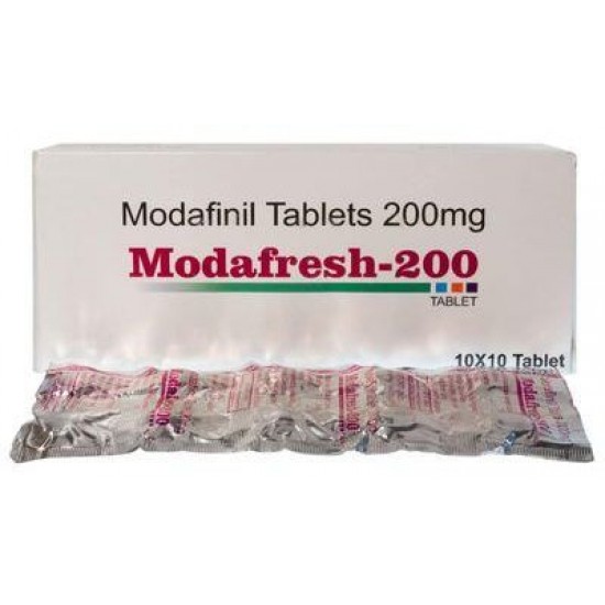 Modafresh 200 mg tablet uses, review, price buy online