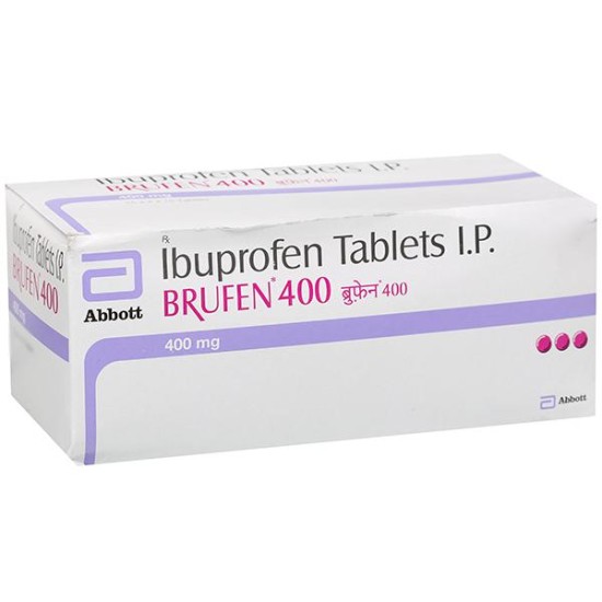 Ibuprofen 400mg Treat Frozen Shoulder, Headache Pain
