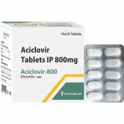 Aciclovir 800 Mg
