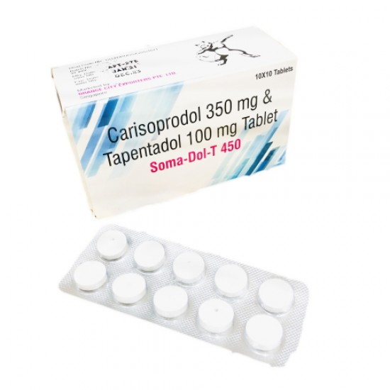 Soma Dol T 450 mg tablet: Uses, Dosage, Reviews & Price