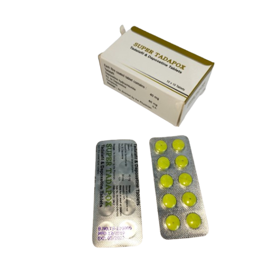 SUPER TADAPOX 100 MG 