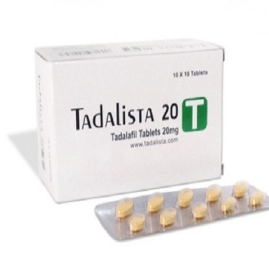 Tadalista 20mg |Tadalafil | Uses, dosage, view