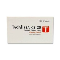 Tadalista CT 20mg Tadalista CT 20mg