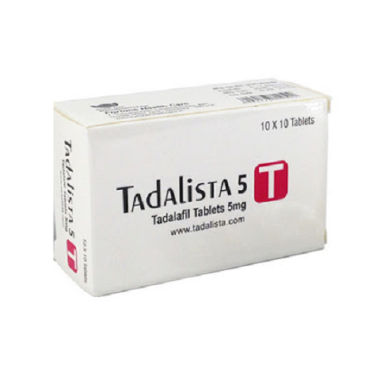 Tadalista 5mg Views, uses, Price, Dosage, Side effects
