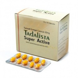 Tadalista Super Active 20mg Tadalista Super Active 20mg