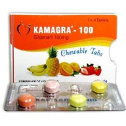 Kamagra Chewable 100Mg