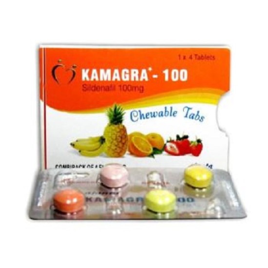 Kamagra Chewable 100Mg
