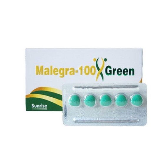 Malegra Green 100Mg