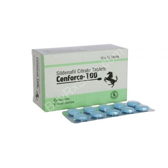 Cenforce 100 mg (Blue Pill) | $83 To $213 | Treat ED and PAH