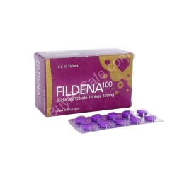 Fildena 100mg Treat ED, PAH & BPH Symptoms In Men