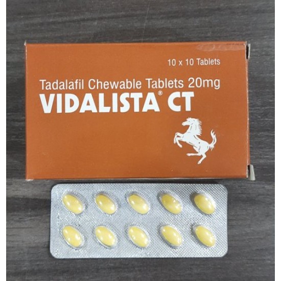 Vidalista CT 20 mg