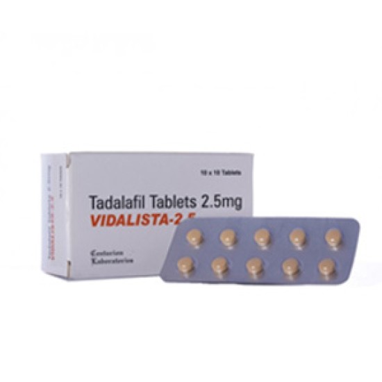 Vidalista 2.5 mg