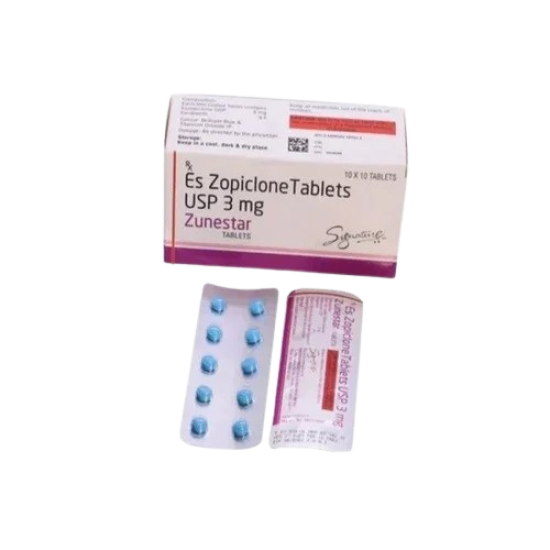 ZUNESTAR 3 MG 